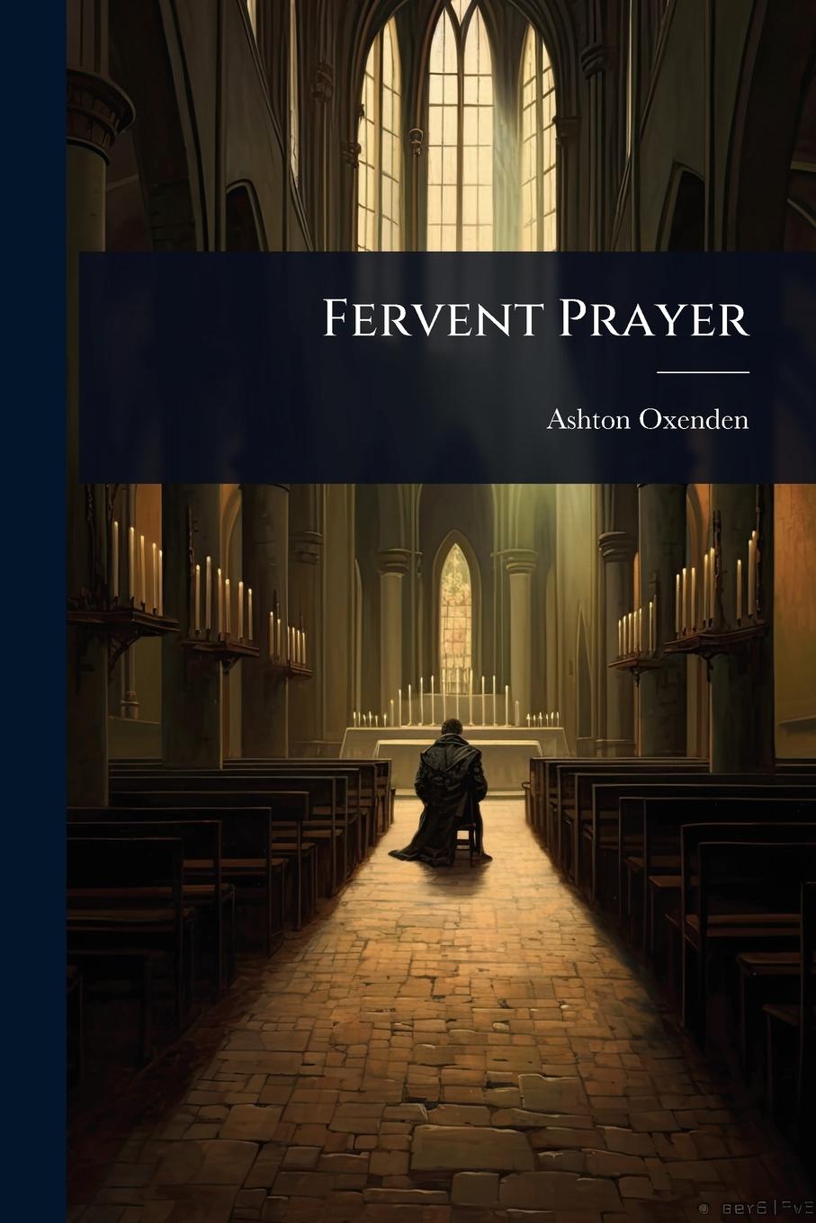 Kniha Fervent Prayer 