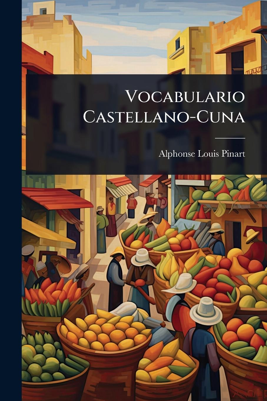 Knjiga Vocabulario Castellano-Cuna 