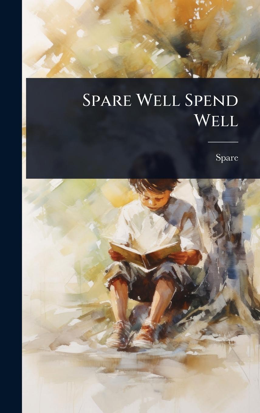 Kniha Spare Well Spend Well 