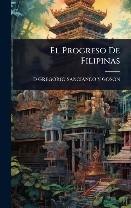 Kniha El Progreso De Filipinas 