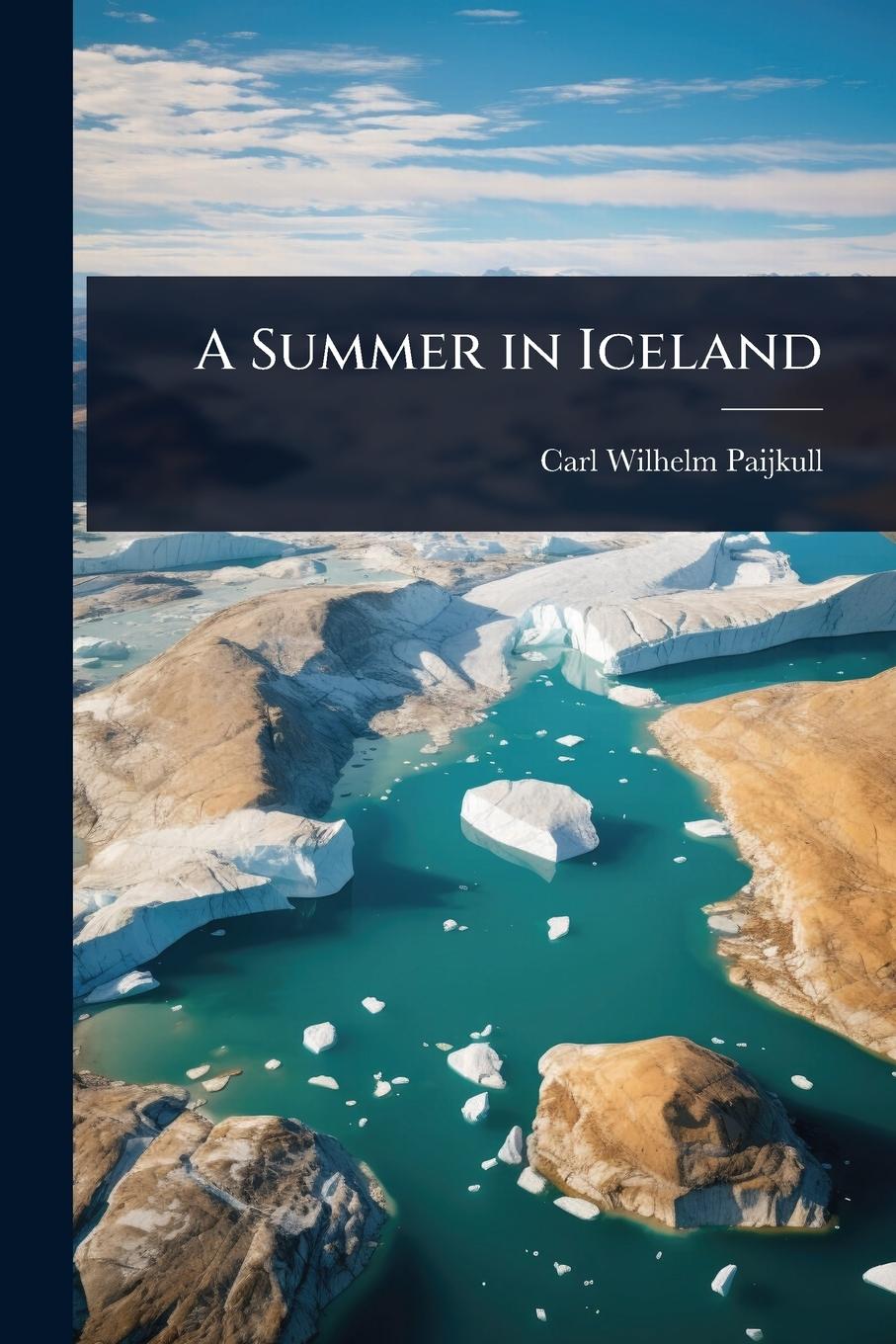 Knjiga A Summer in Iceland 