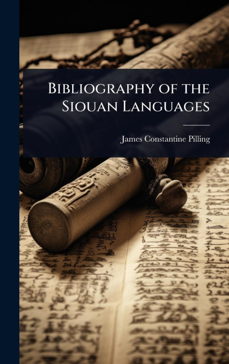 Kniha Bibliography of the Siouan Languages 