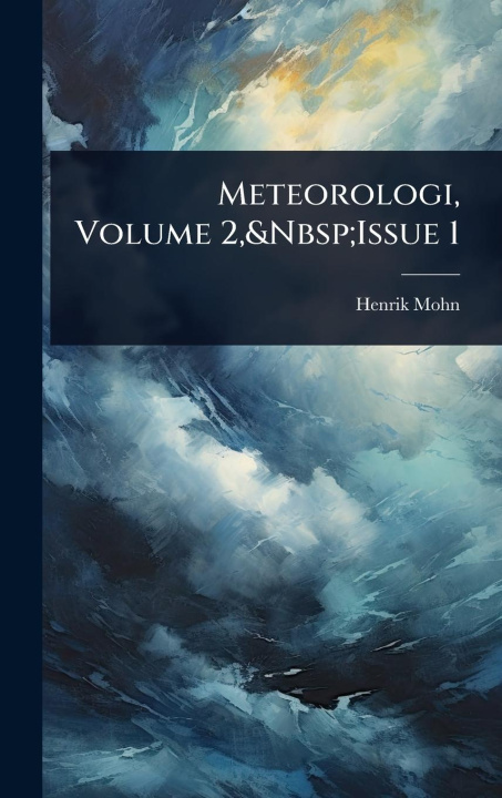 Kniha Meteorologi, Volume 2, Issue 1 