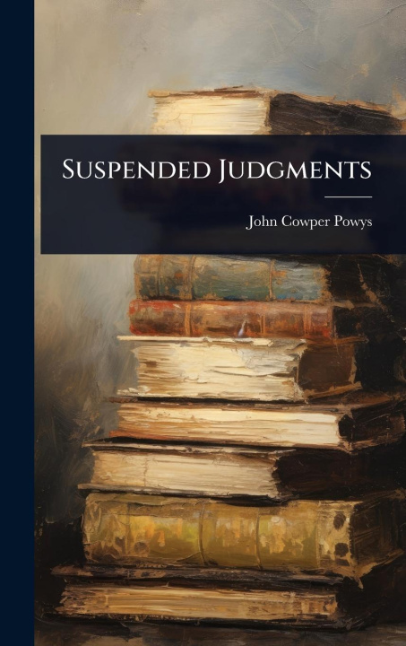 Kniha Suspended Judgments 