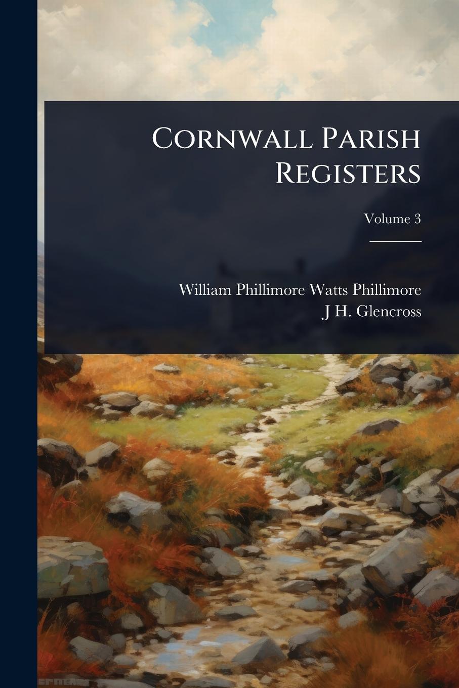 Kniha Cornwall Parish Registers J H Glencross