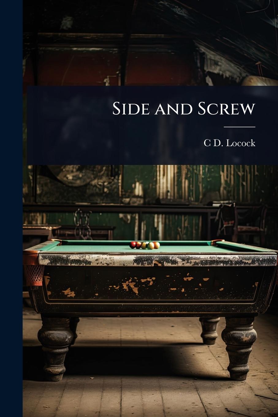 Knjiga Side and Screw 