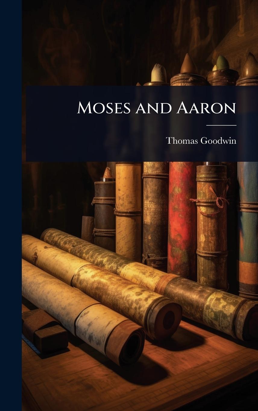 Kniha Moses and Aaron 