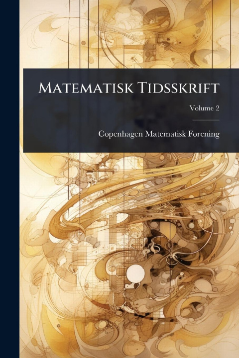 Kniha Matematisk Tidsskrift 