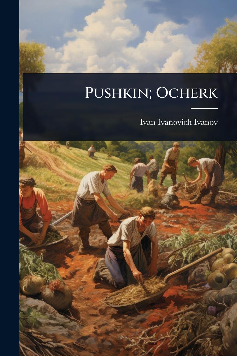 Kniha Pushkin; Ocherk 
