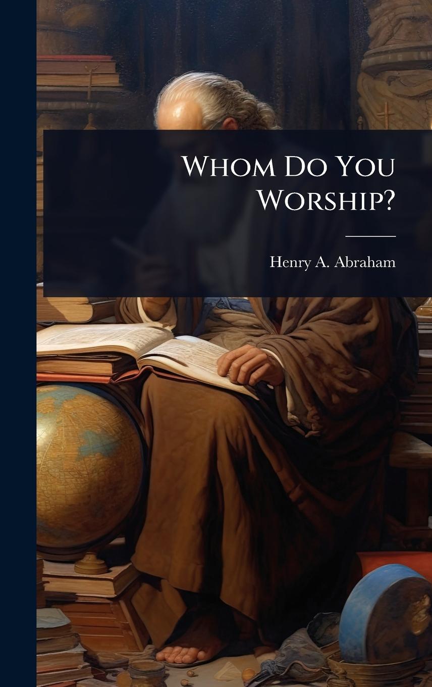 Knjiga Whom Do You Worship? 