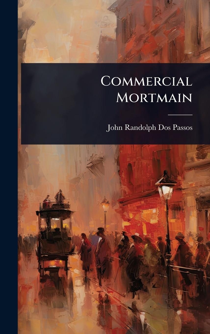 Kniha Commercial Mortmain 