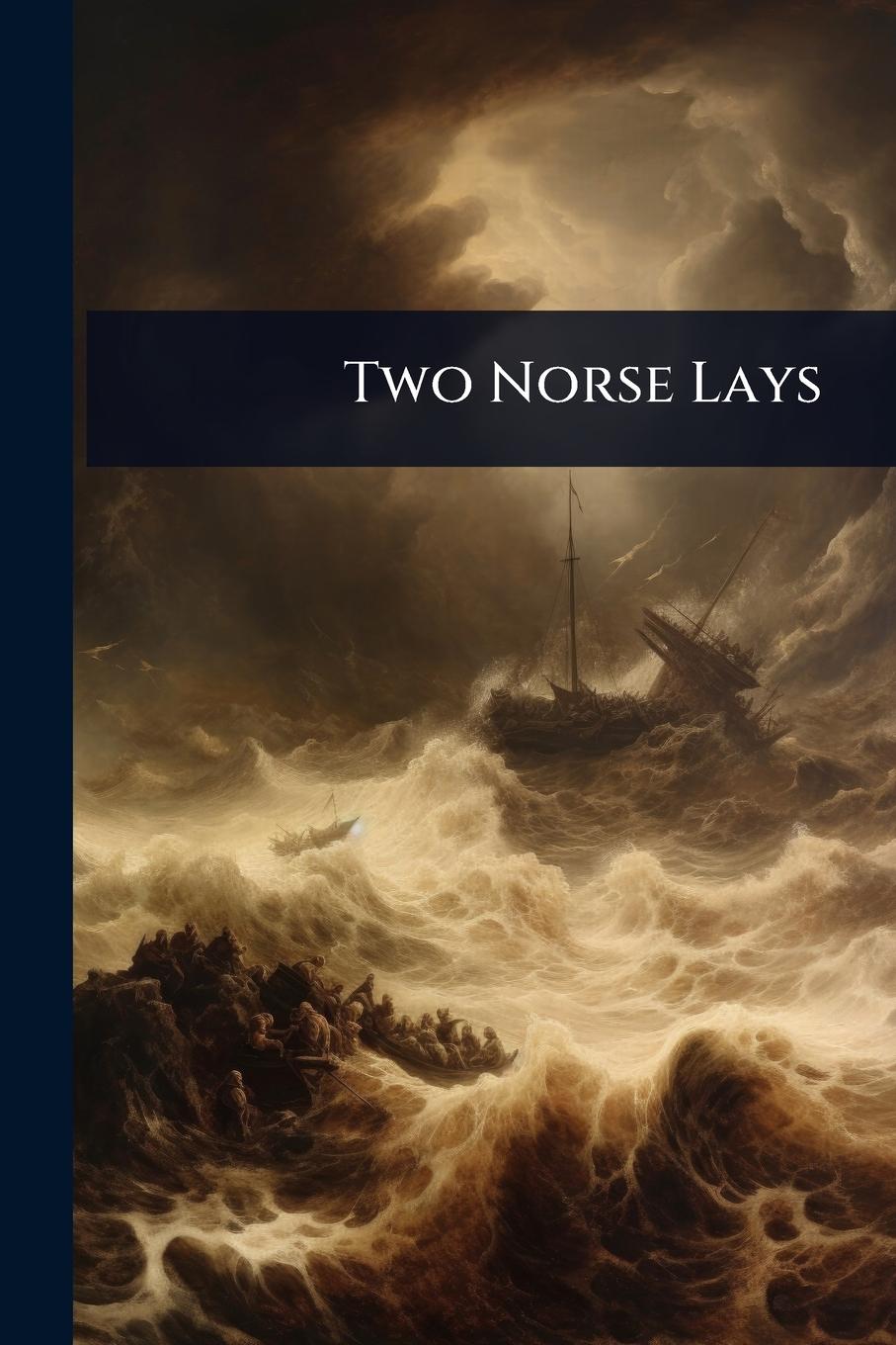 Buch Two Norse Lays 