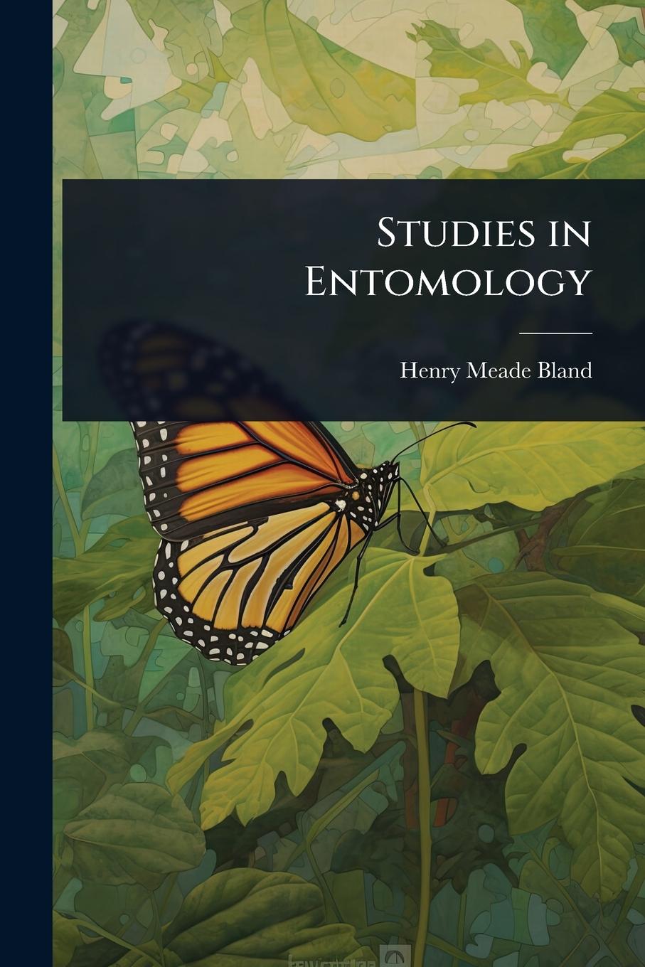Knjiga Studies in Entomology 