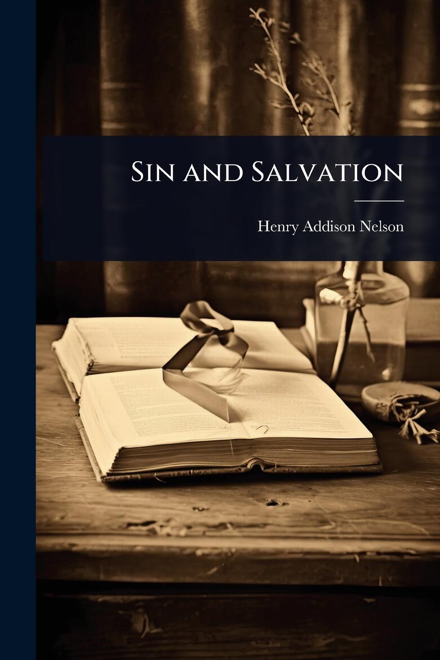 Kniha Sin and Salvation 