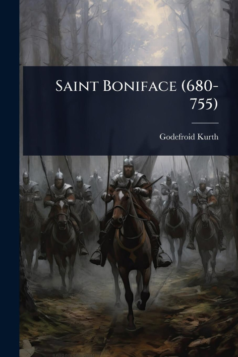Libro Saint Boniface (680-755) 