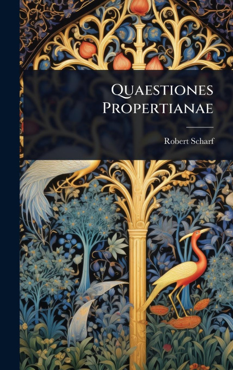 Kniha Quaestiones Propertianae 