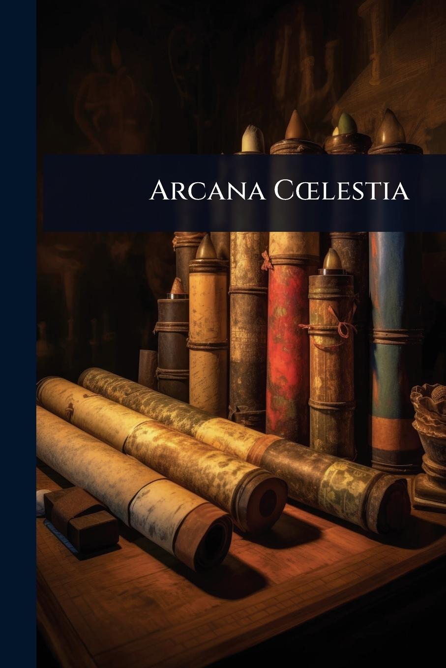 Knjiga Arcana CÅ"lestia 