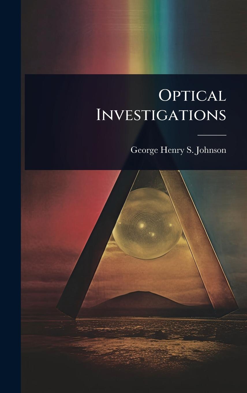 Kniha Optical Investigations 