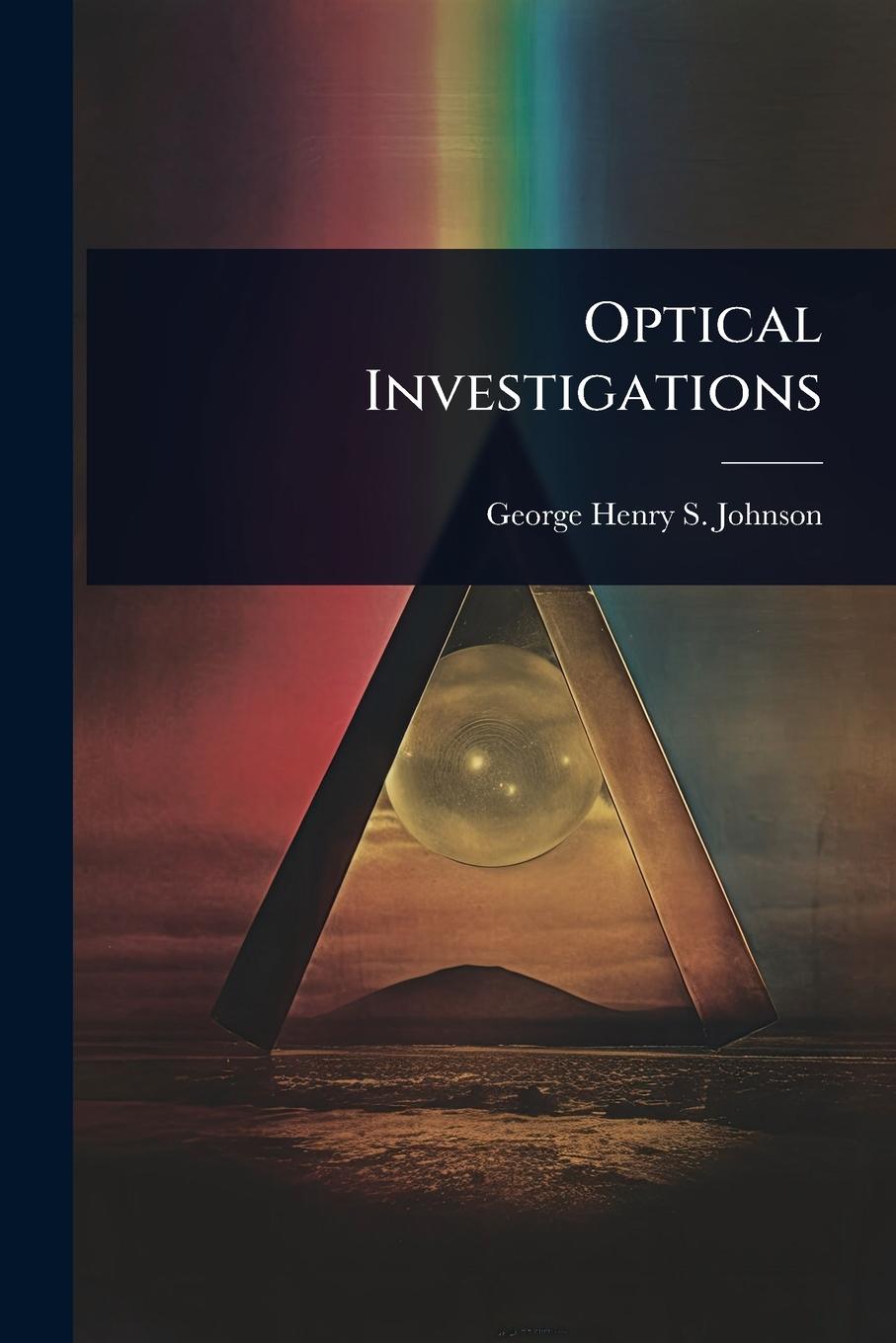 Book Optical Investigations 