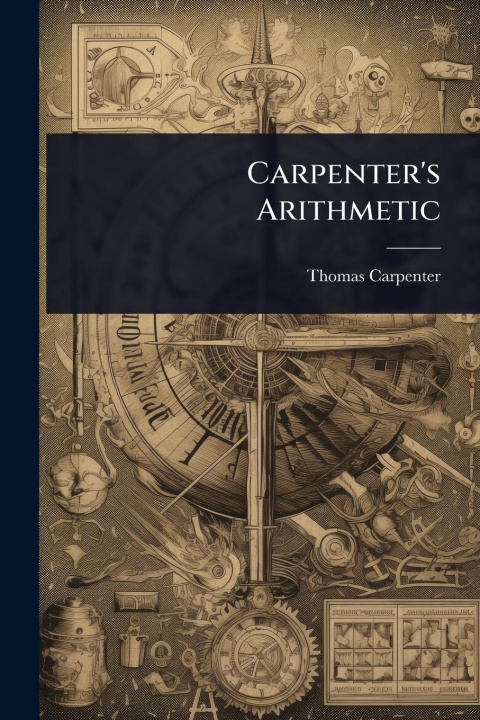 Kniha Carpenter's Arithmetic 