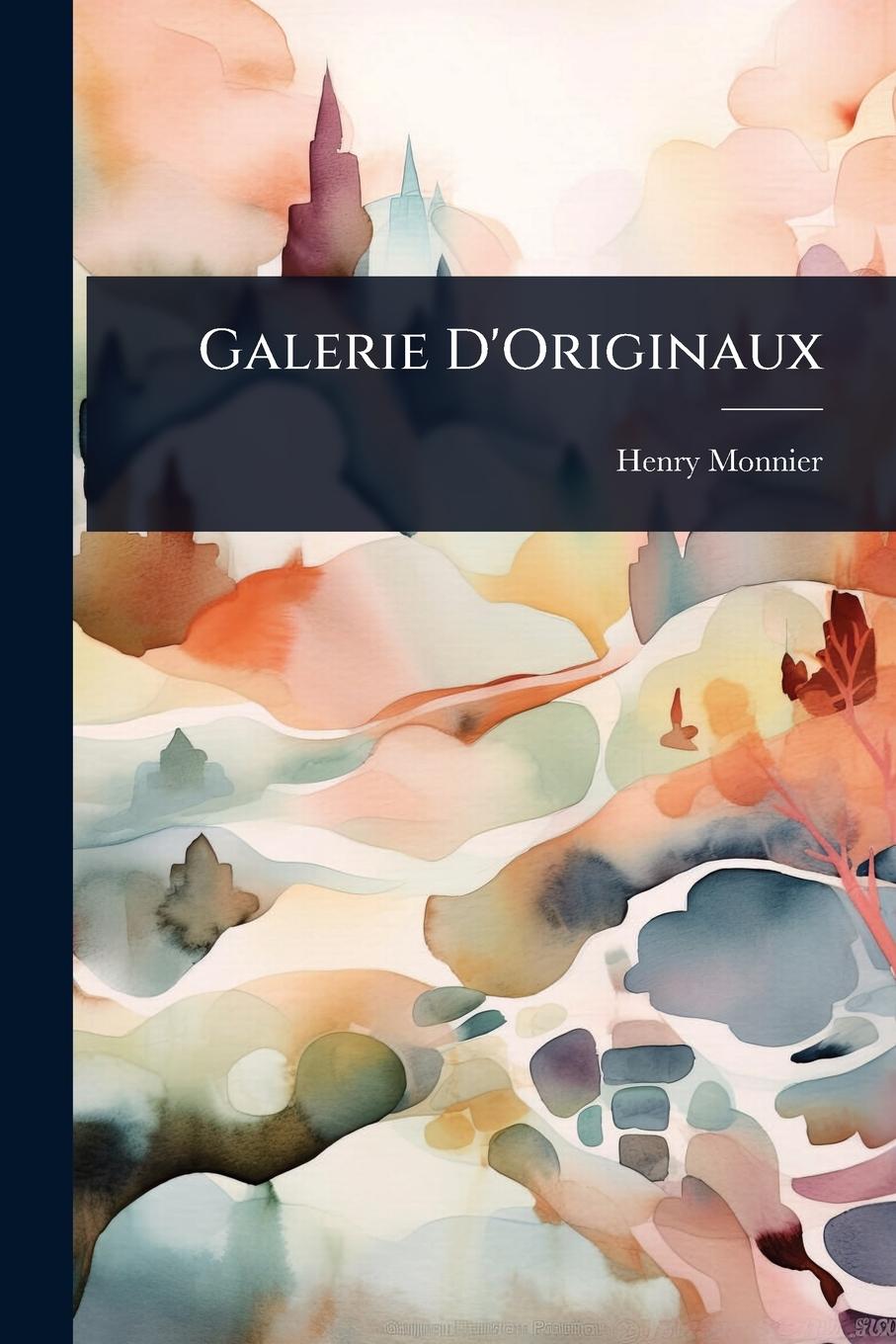 Kniha Galerie D'Originaux 