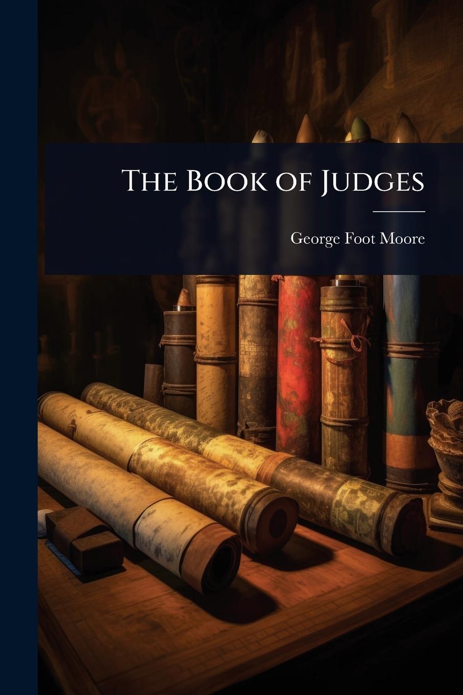 Kniha The Book of Judges 