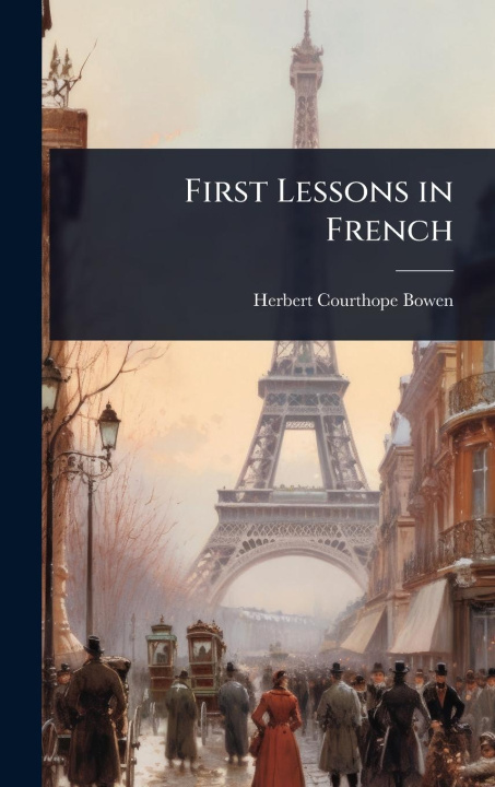 Kniha First Lessons in French 