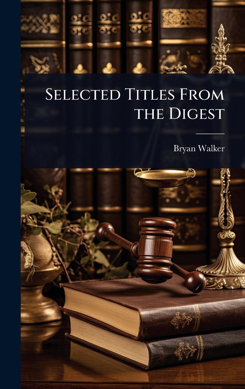 Kniha Selected Titles From the Digest 
