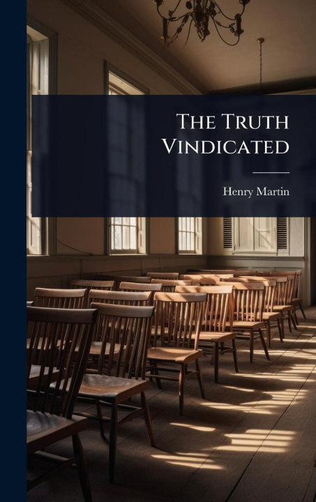 Kniha The Truth Vindicated 