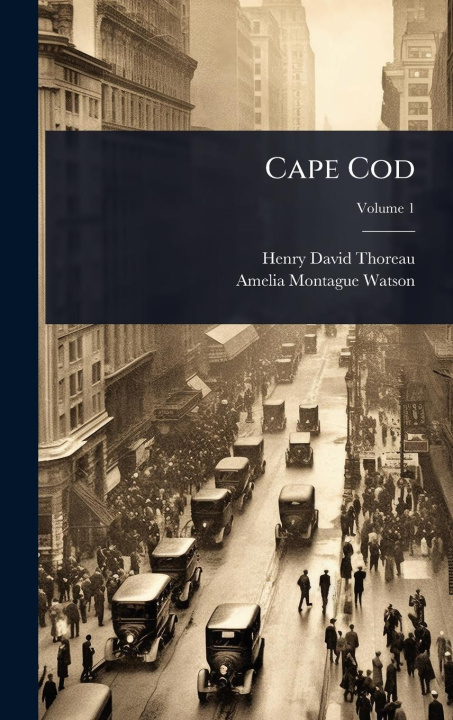 Knjiga Cape Cod Amelia Montague Watson