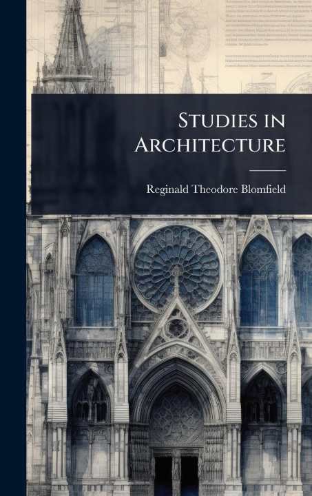 Kniha Studies in Architecture 