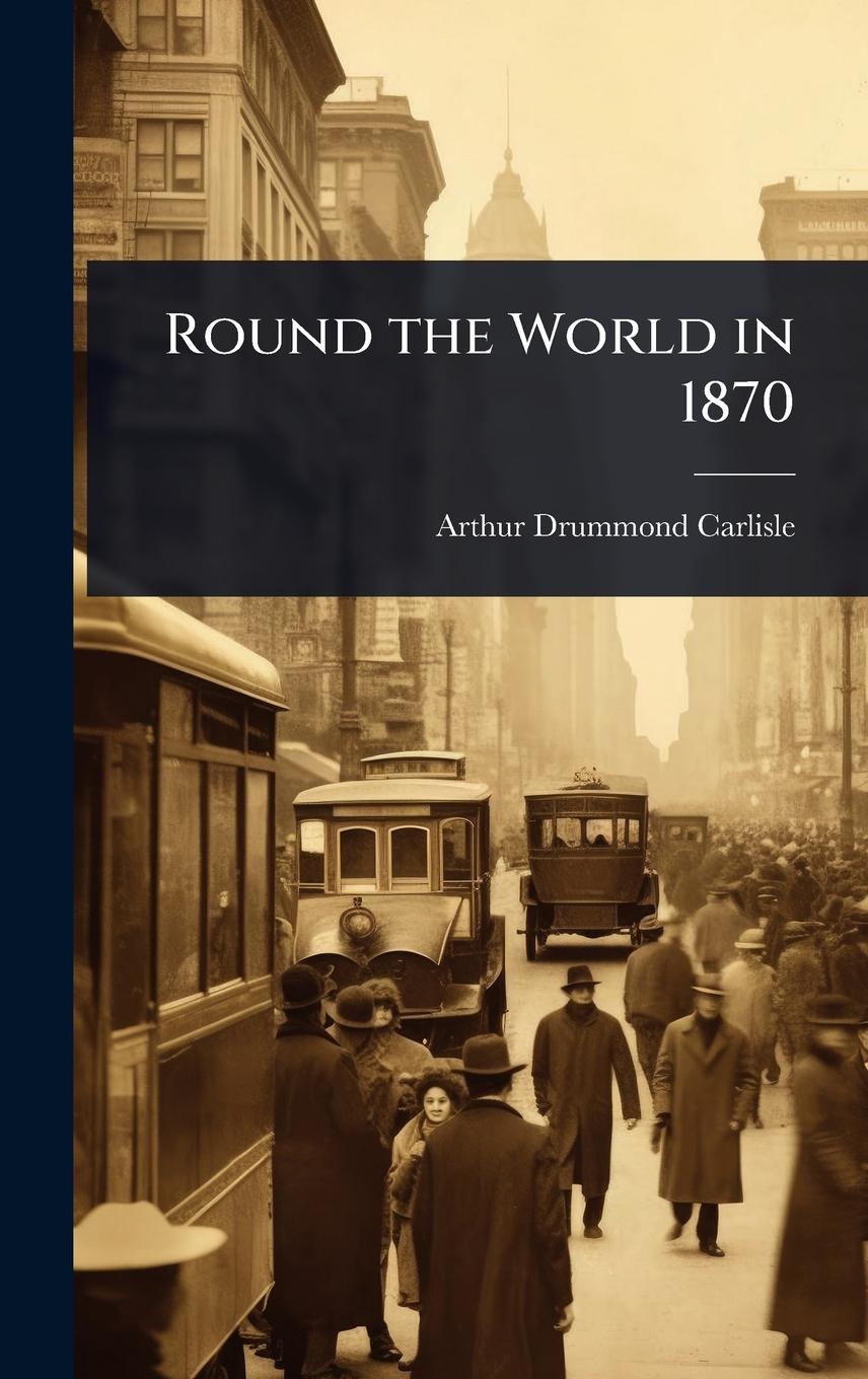 Kniha Round the World in 1870 