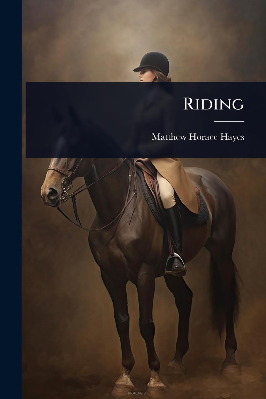 Kniha Riding 