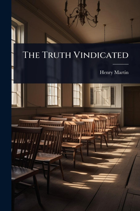 Kniha The Truth Vindicated 