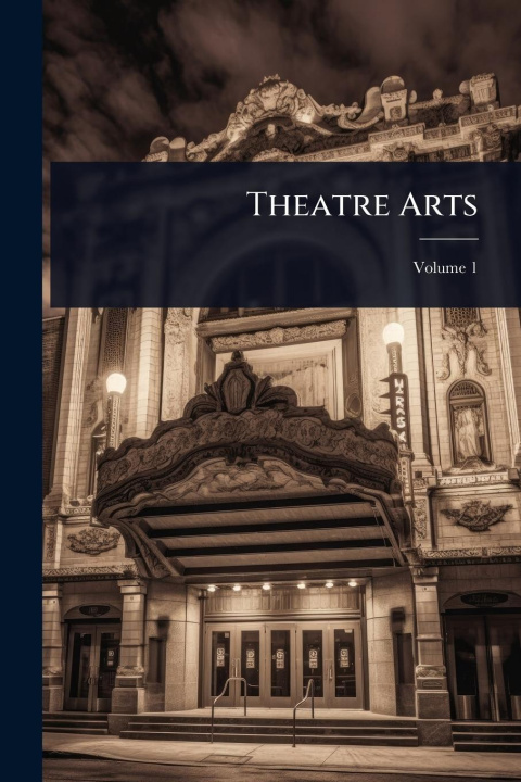 Knjiga Theatre Arts 