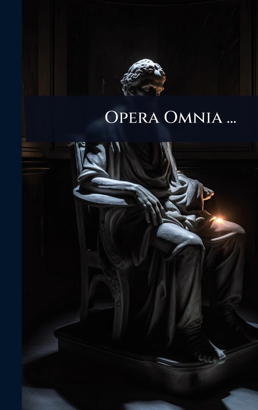 Kniha Opera Omnia ... 