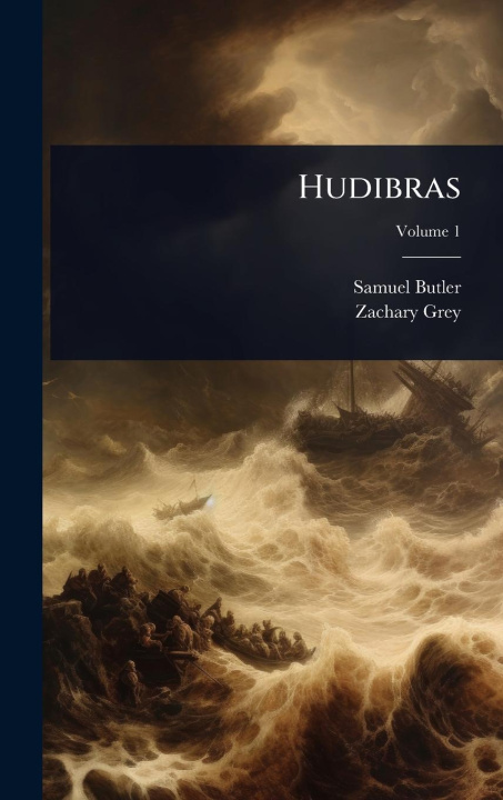 Kniha Hudibras Zachary Grey