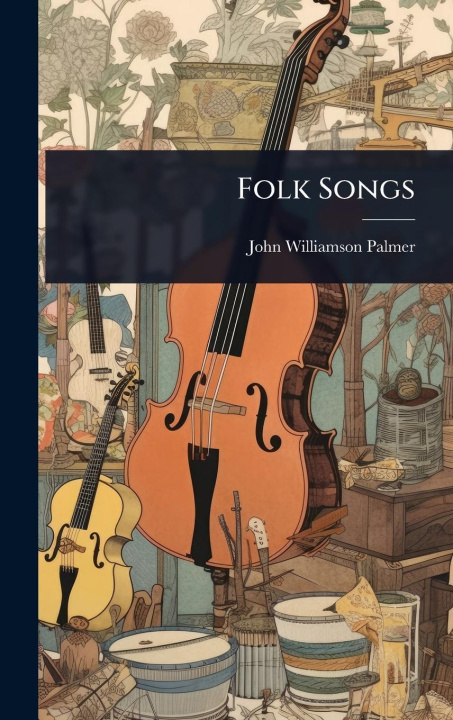 Kniha Folk Songs 