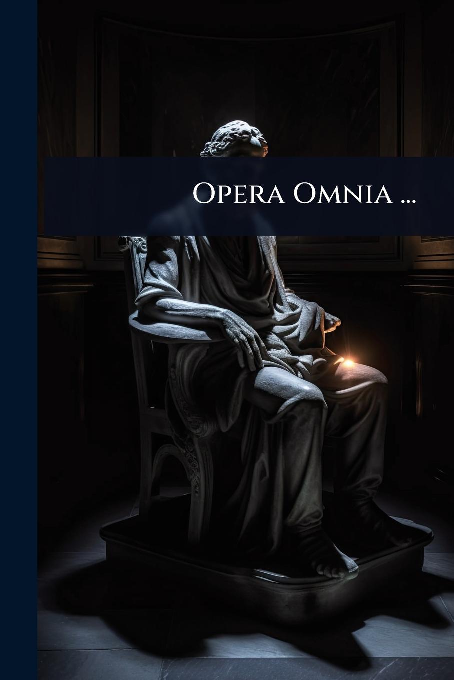 Kniha Opera Omnia ... 