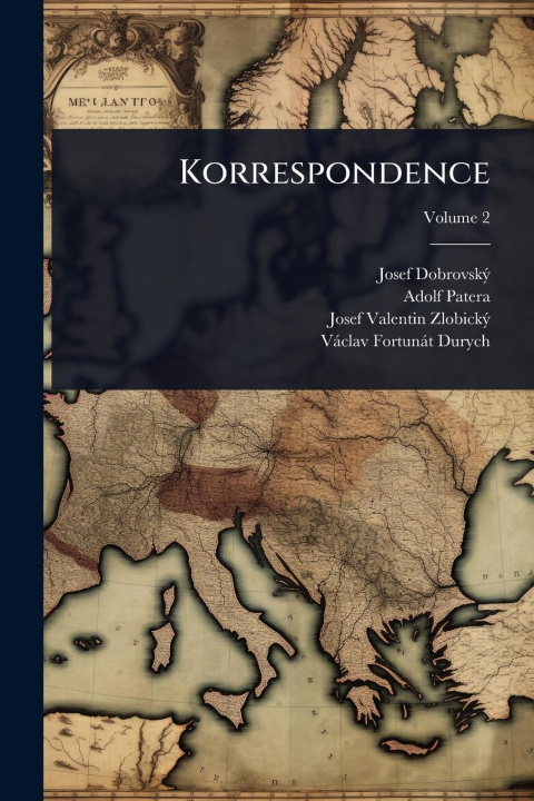 Book Korrespondence Adolf Patera