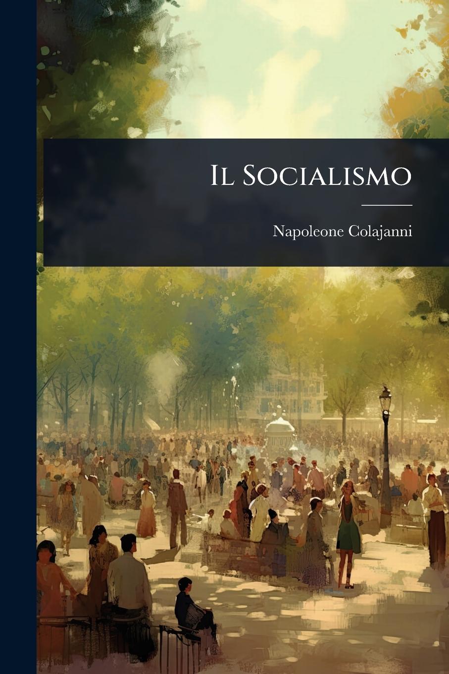 Knjiga Il Socialismo 