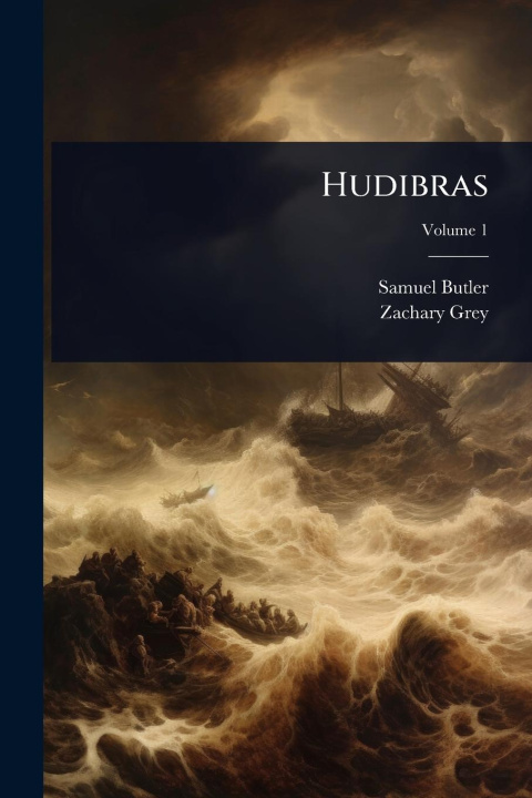 Kniha Hudibras Zachary Grey