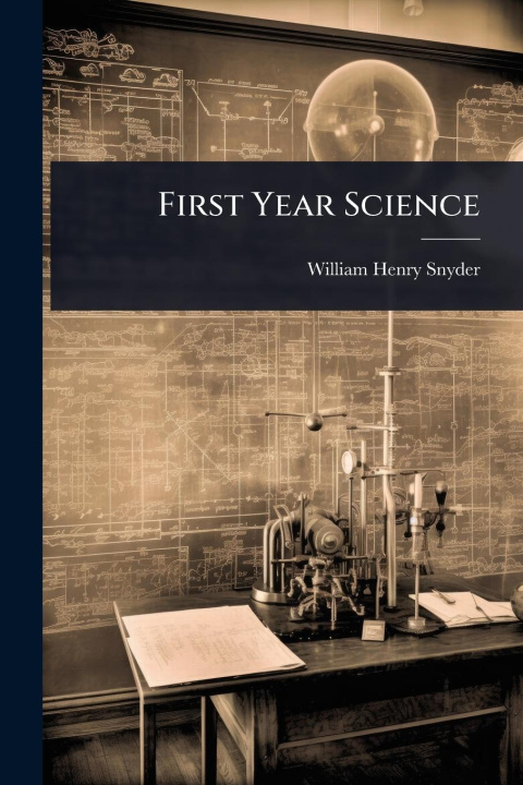 Kniha First Year Science 