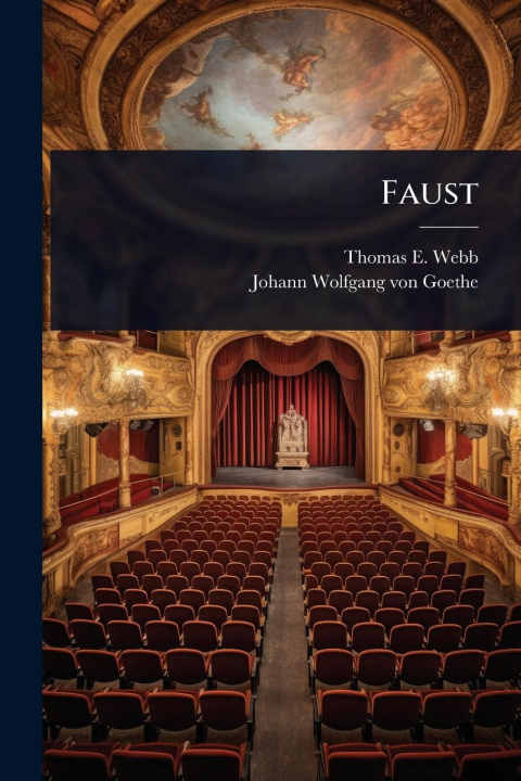 Kniha Faust Johann Wolfgang von Goethe