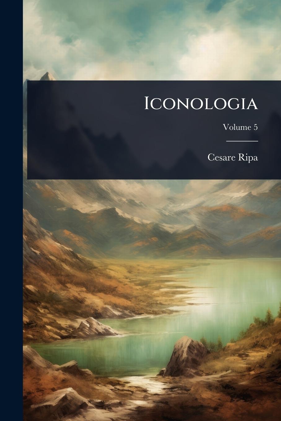 Kniha Iconologia 