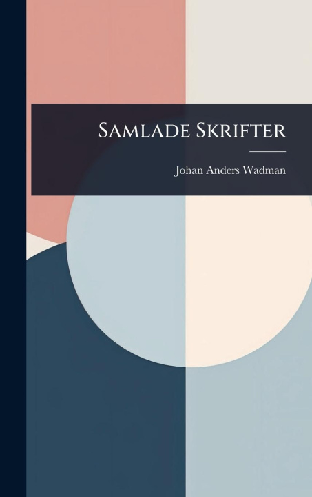 Kniha Samlade Skrifter 
