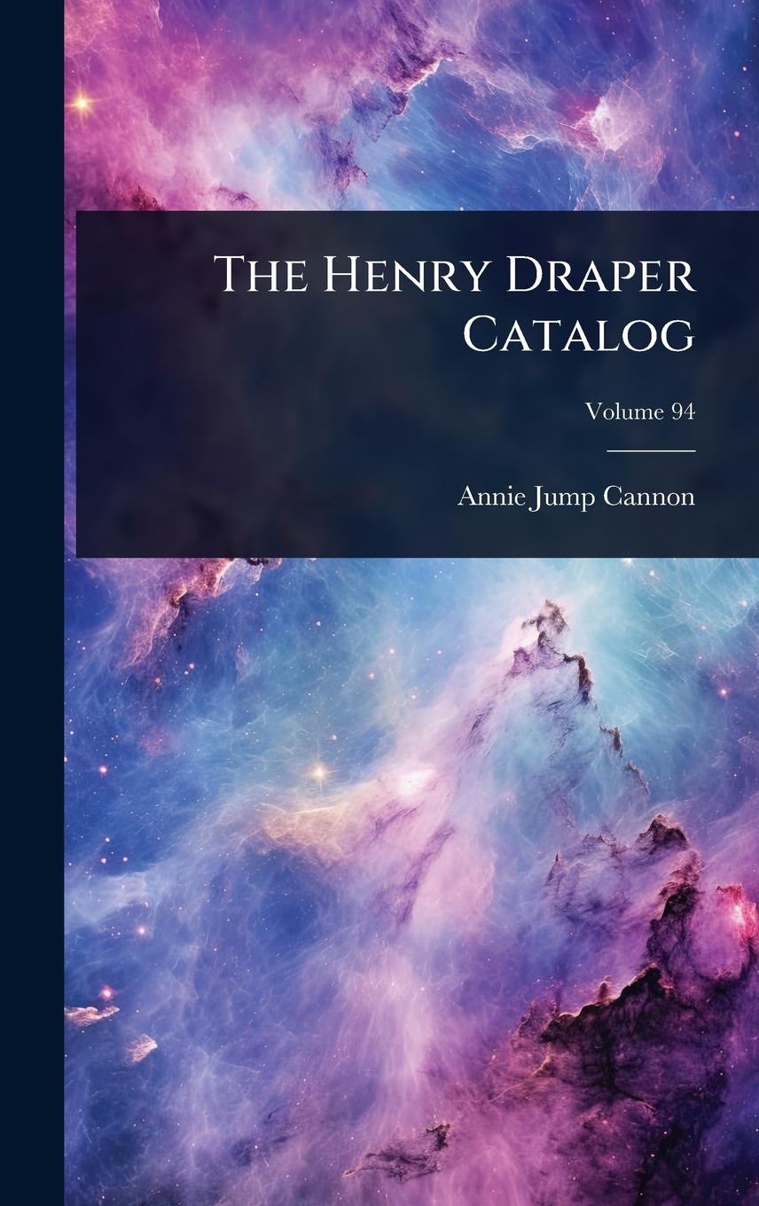 Kniha The Henry Draper Catalog 