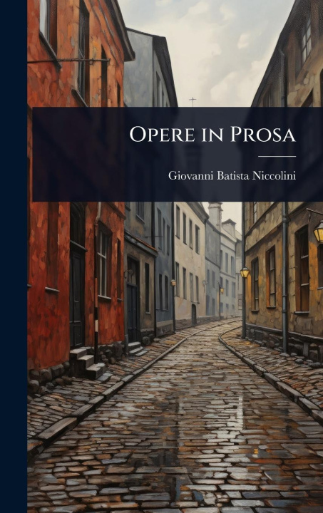 Knjiga Opere in Prosa 