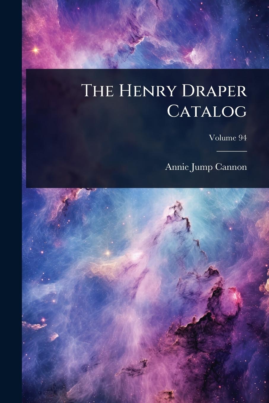Kniha The Henry Draper Catalog 