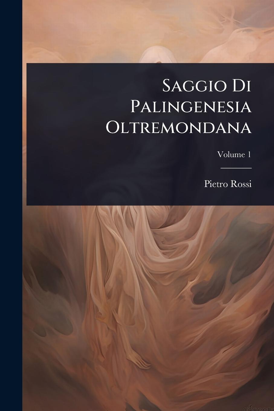 Knjiga Saggio Di Palingenesia Oltremondana 